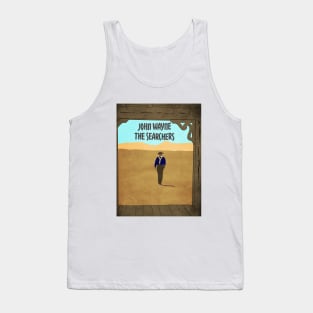 The Searchers - John Wayne illustration Tank Top